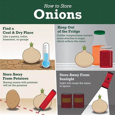 How Should You Store Onions?