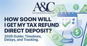 How Soon Will I Get My Tax Refund 2018?