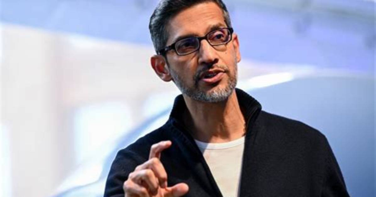 How Sundar Pichai Become Ceo?