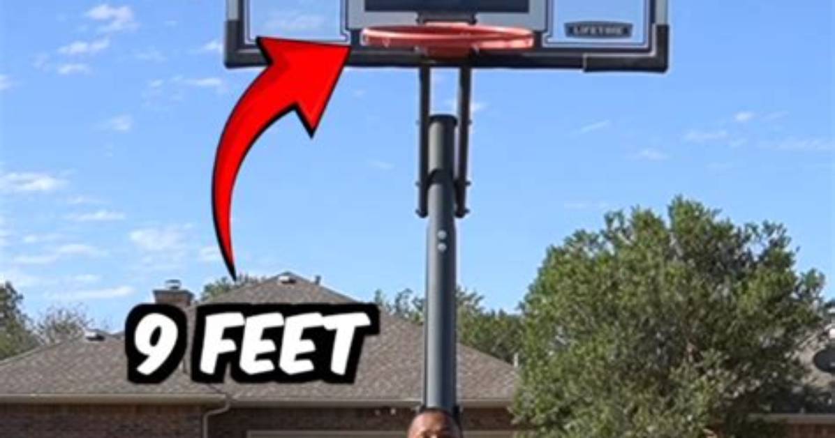 How Tall Are Nba Rims: Everything You Need to Know About Basketball Hoop Height