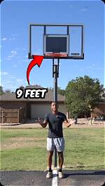 How Tall Are Nba Rims: Everything You Need to Know About Basketball Hoop Height