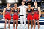 How Tall Are Us Mens Gymnast? Celebrity. Fm #1 Official Stars, Business & People Network,