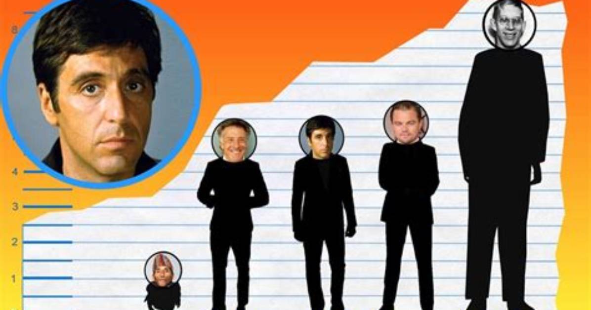 How Tall Is Al Pacino?
