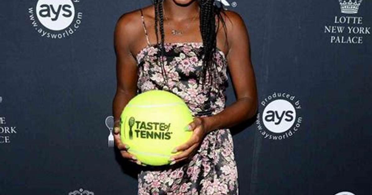 How Tall Is Coco Gauff in Feet? Height Revealed -Meet the Tennis Player on Instagram