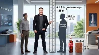 How Tall Is Elon Musk: a Comprehensive Guide to His Height and Other Interesting Facts