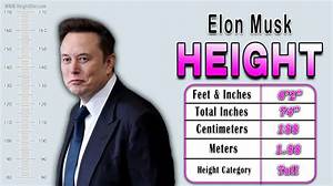 How Tall Is Elon Musk in Ft and Inches? Unveiling the Truth Behind the Tech Titan's Height