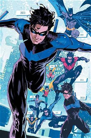 How Tall Is the Nightwing?
