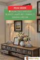 How Tall Should a Buffet Lamp Be?