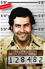 How Tall Was Pablo Escobar
