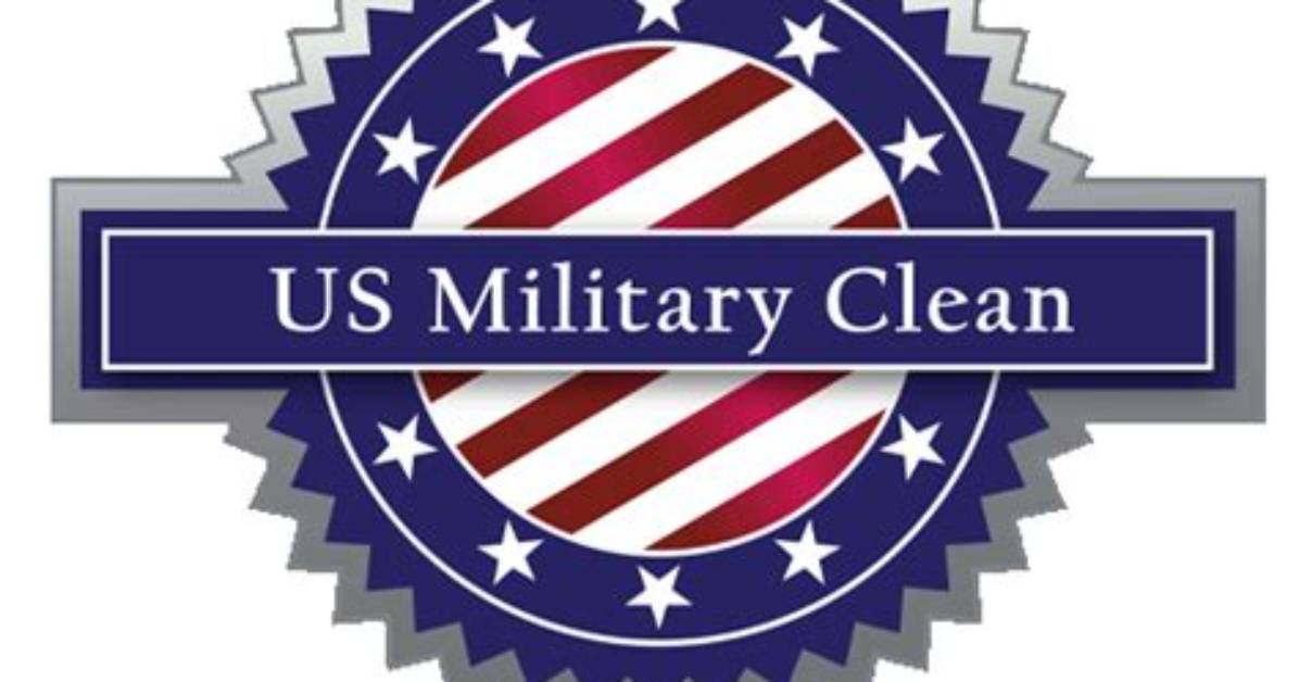How the Military Clean A