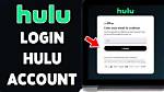 How to Access Hulu. Com/Account/Login: a Comprehensive Guide