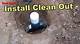How to Add a Clean-out to an Old Septic Line
