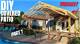 How to Add a Covered Patio Roof to an Existing Roof Line
