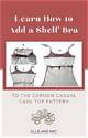 How to Add a Shelf Bra to Garments