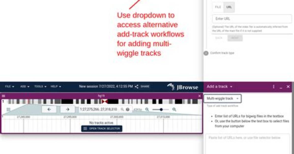 How to Add a Track for a Shade Cloth to A