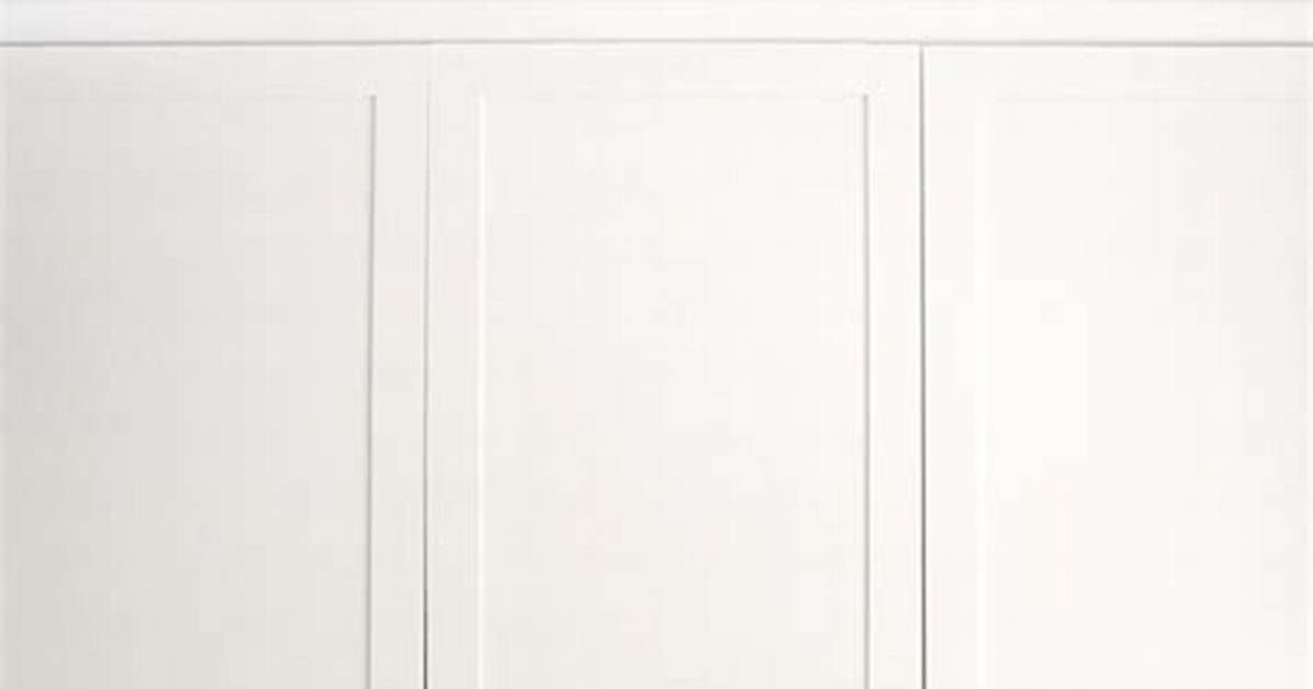 How to Add Molding to Melamine