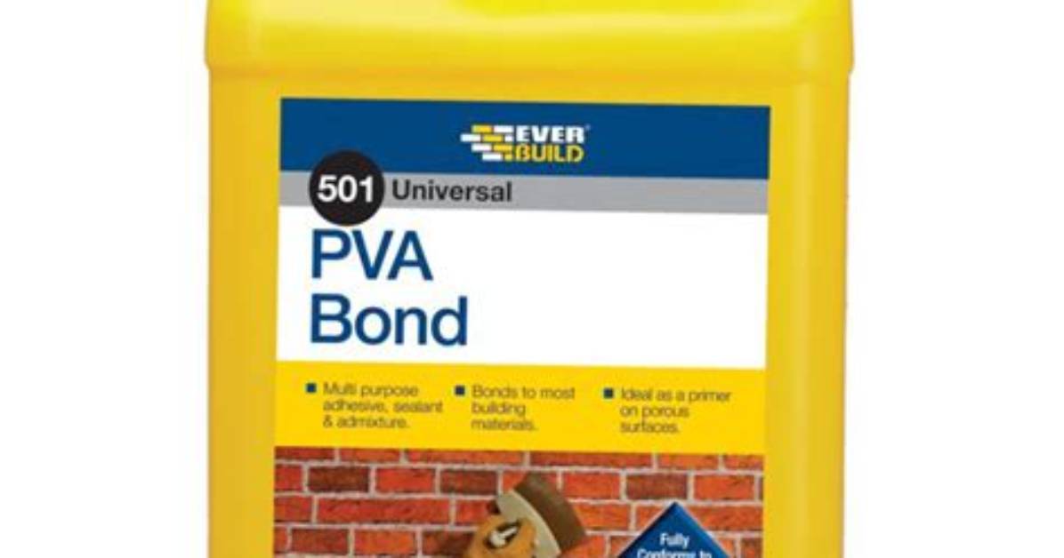 How to Add Pva Glue to Mortar