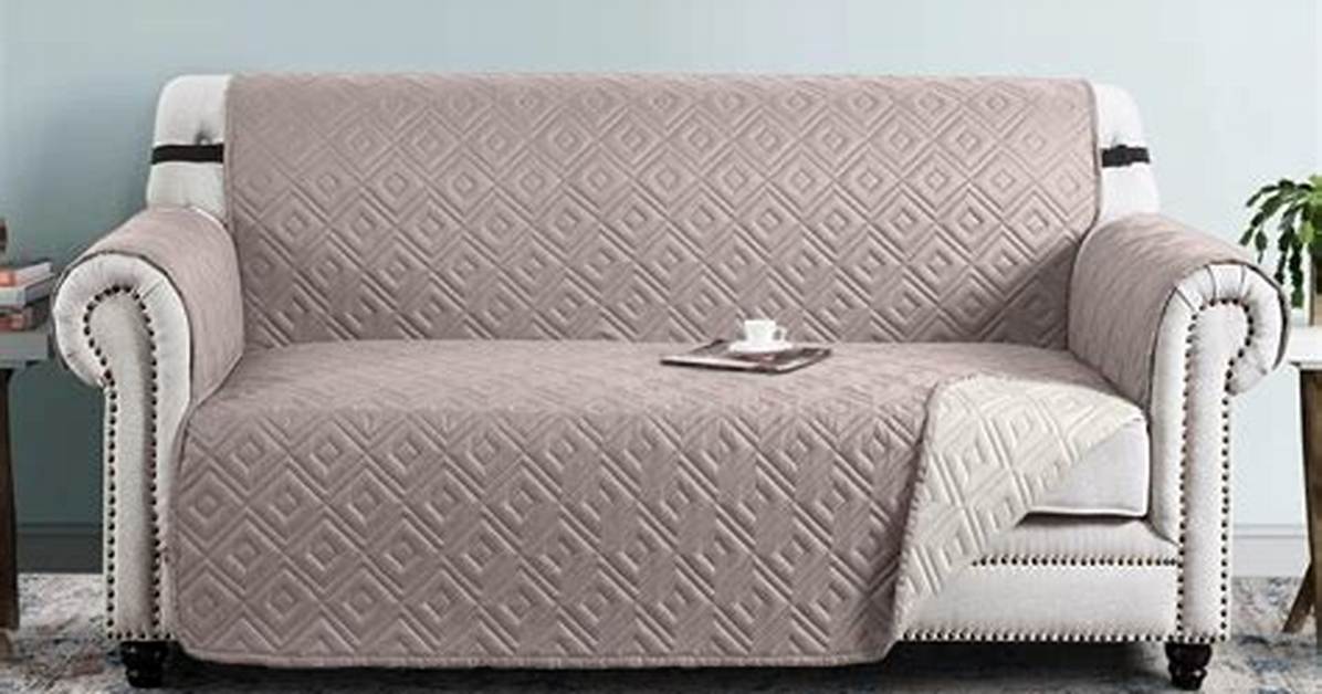 How to Add Straps to a Sofa to Keep Cushions In