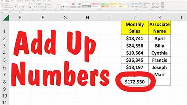 How to Add up Numbers in a Grid?