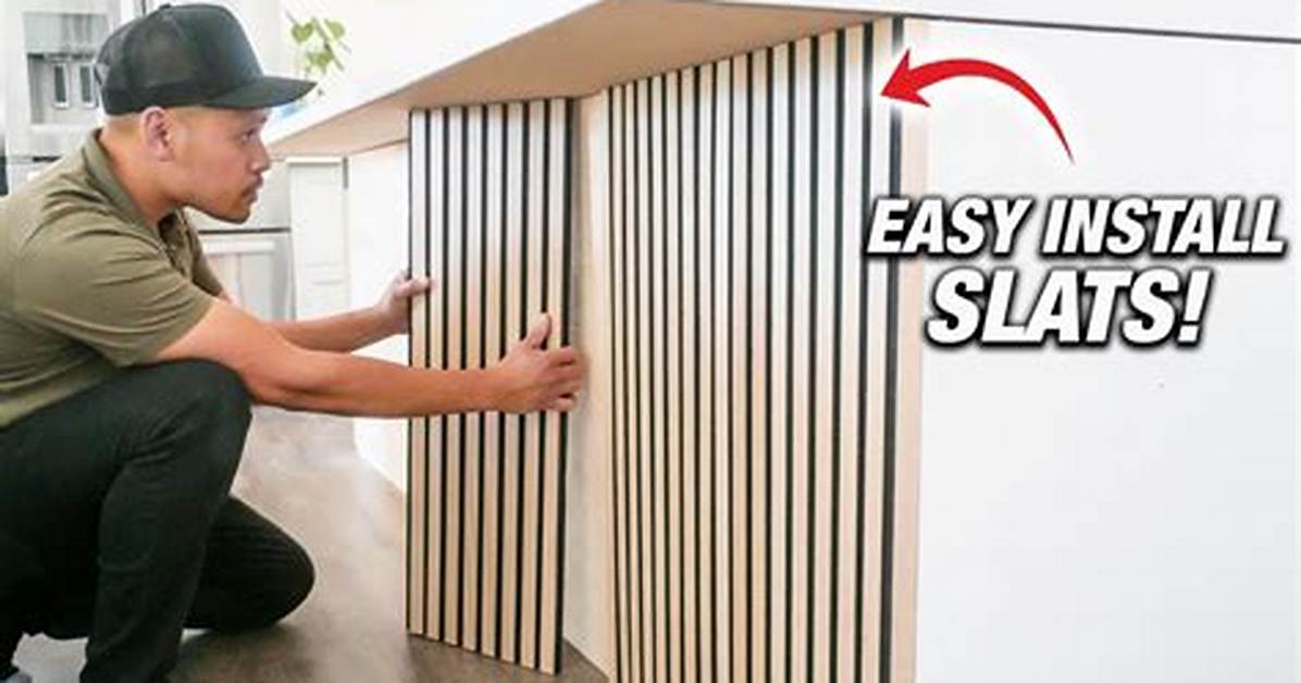 How to Add Wooden Slats to a Metal Gate For