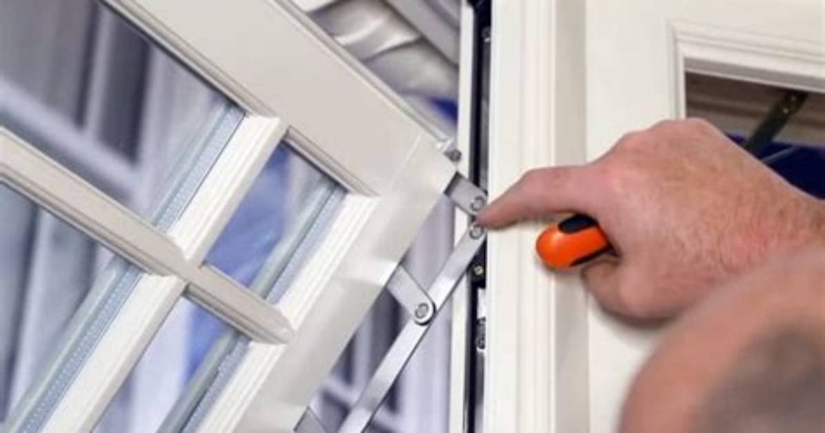 How to Adjust a Double Hung Window Spiral
