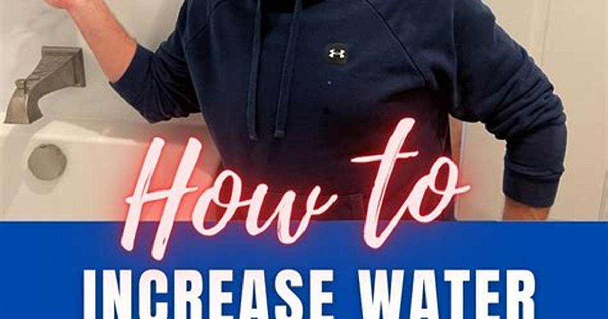 How to Adjust Shower