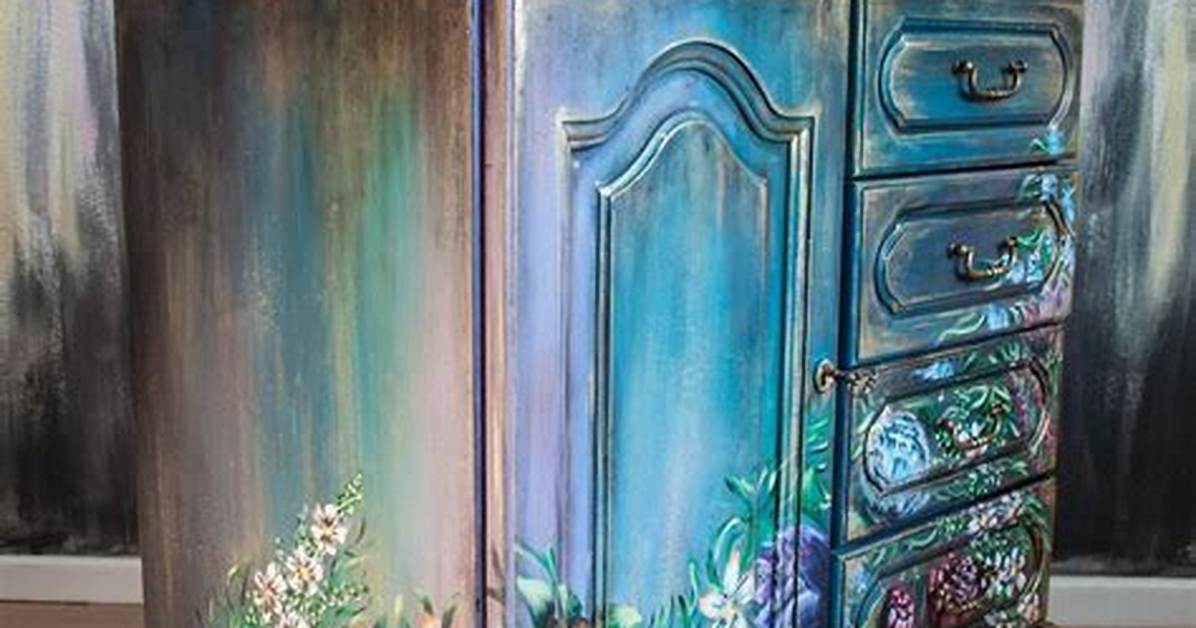 How to Airbrush Furniture | Homesteady