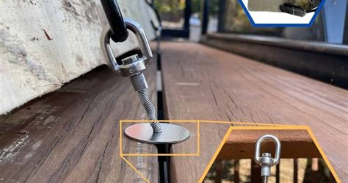 How to Anchor Down an Outdoor