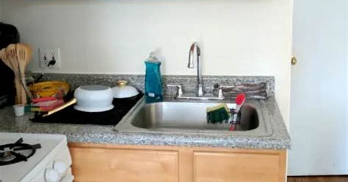 How to Apply Contact Paper to Cabinet
