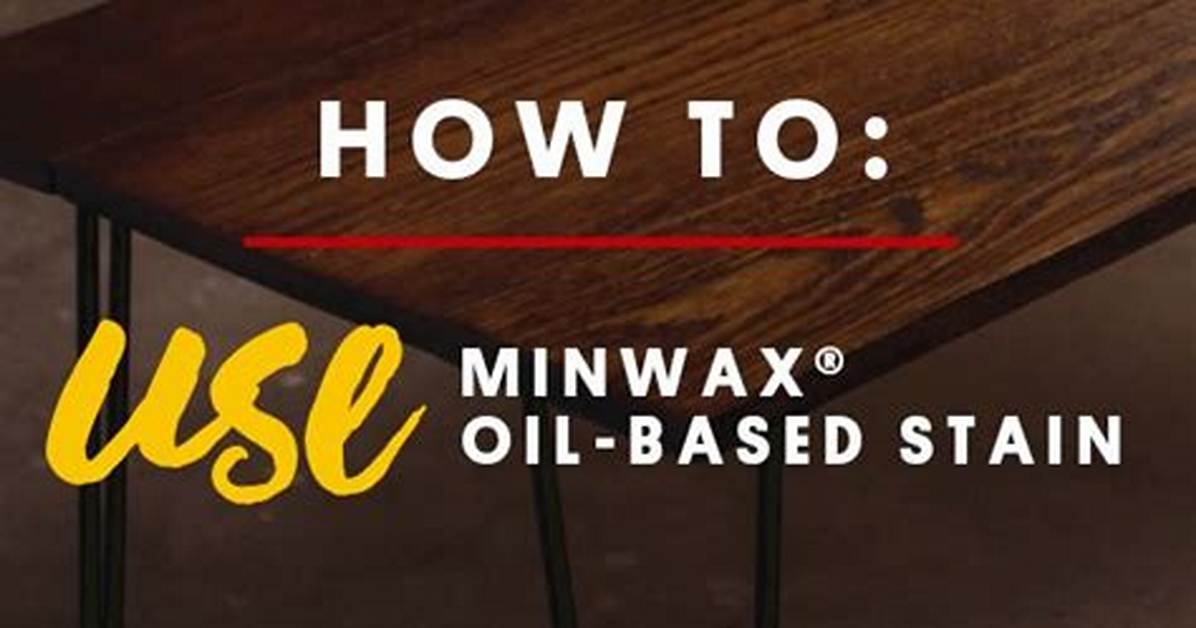How to Apply Minwax Gel