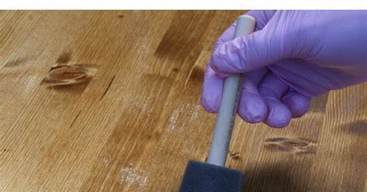 How to Apply Polyurethane To