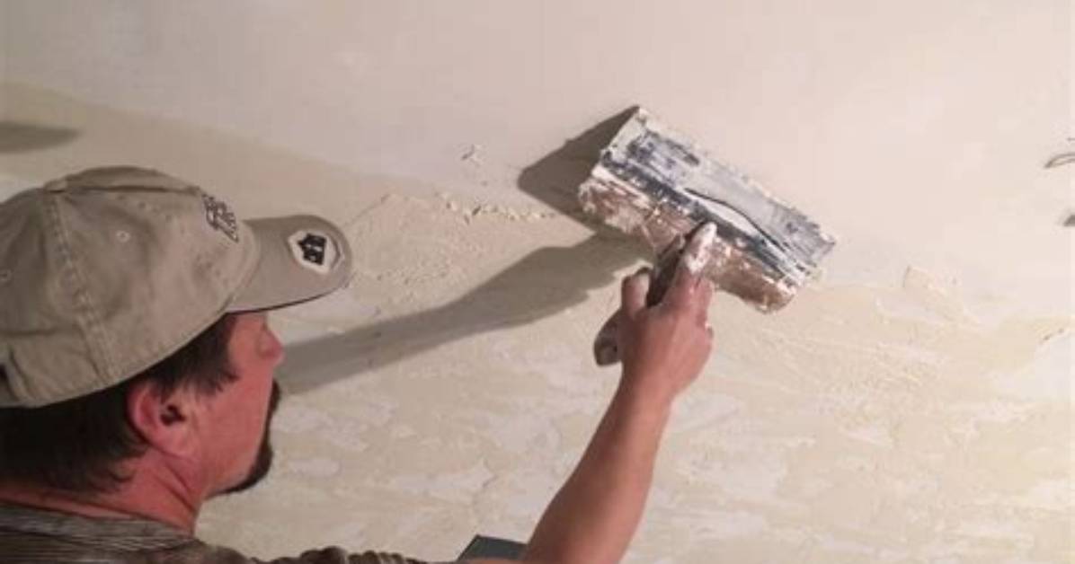 How to Apply Skip Troweled