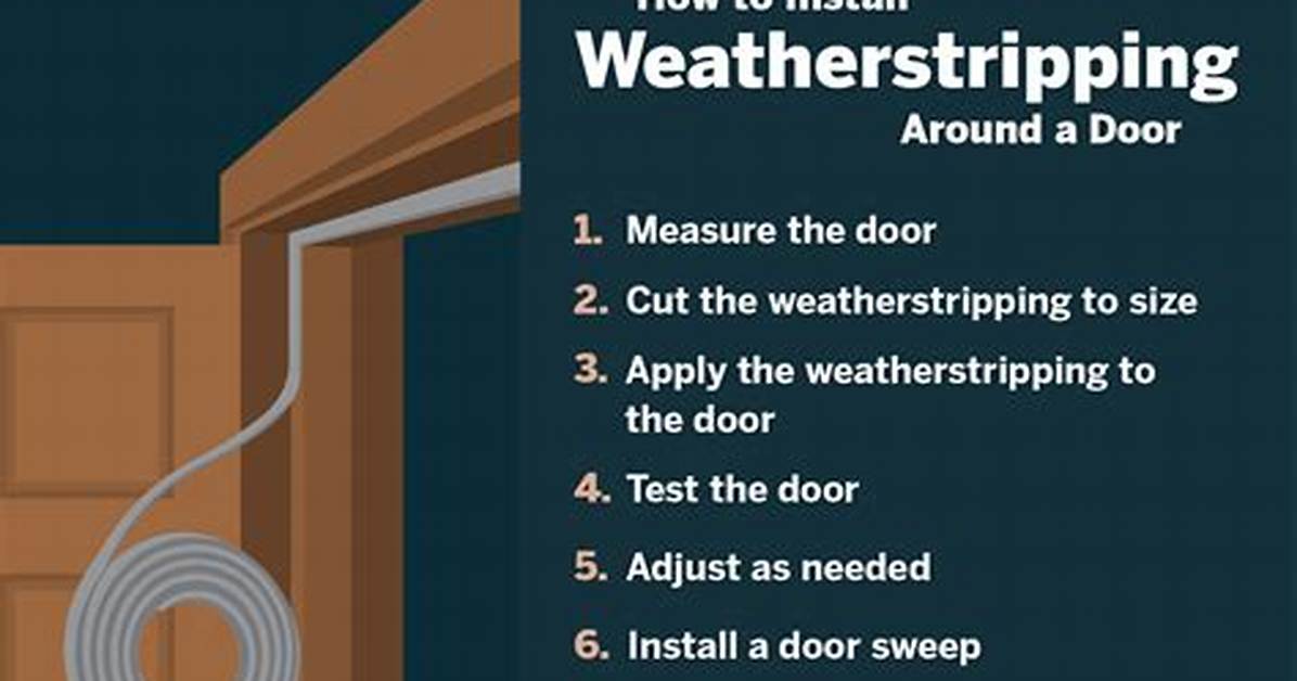 How to Apply Weatherstripping to a Single Hung Window