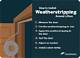 How to Apply Weatherstripping to a Single Hung Window