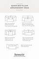 How to Arrange a Queen Bed & a Twin in One Bedroom