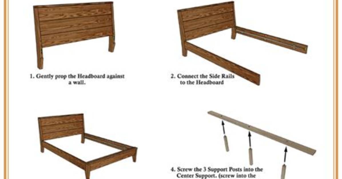 How to Assemble a Bed