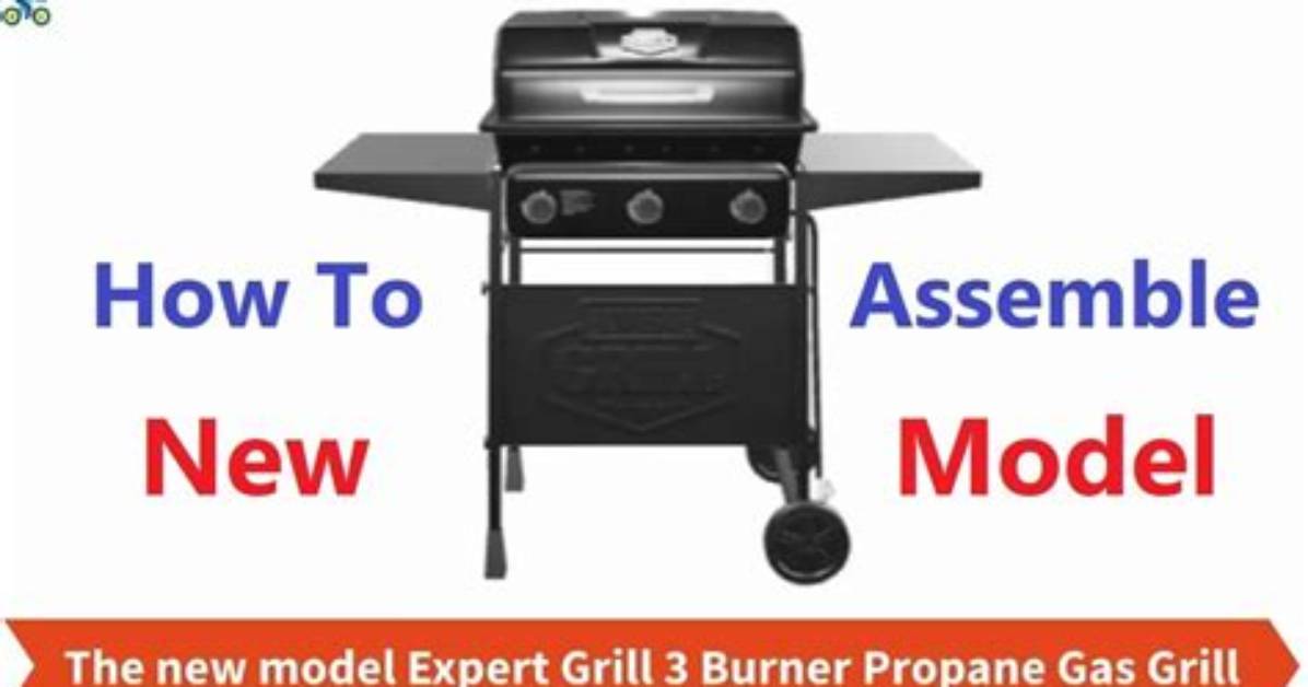 How to Assemble a Propane Bbq