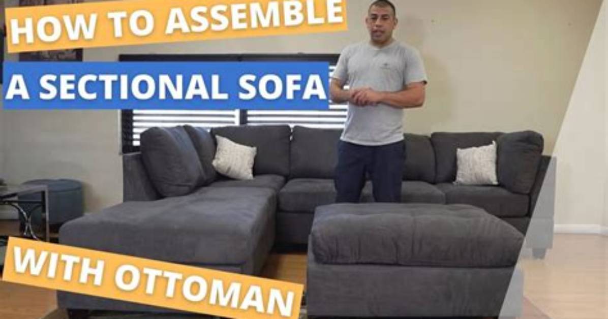 How to Assemble a Sofa