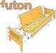 How to Assemble a Wooden Futon Frame