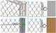 How to Attach a Chain-Link Fence to a House
