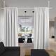 How to Attach a Curtain Room Divider to a Drop Ceiling