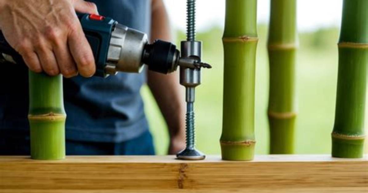 How to Attach Bamboo