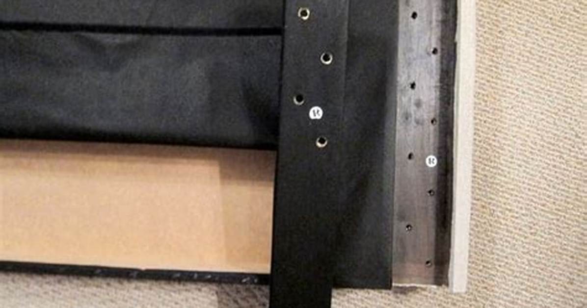 How to Attach Legs to an Upholstered