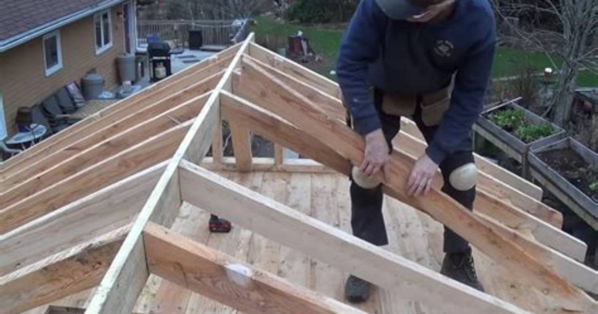 How to Attach Rafters | Homesteady