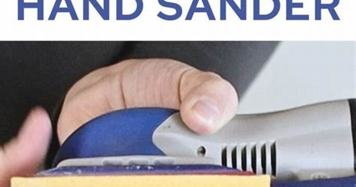 How to Attach Sandpaper to A