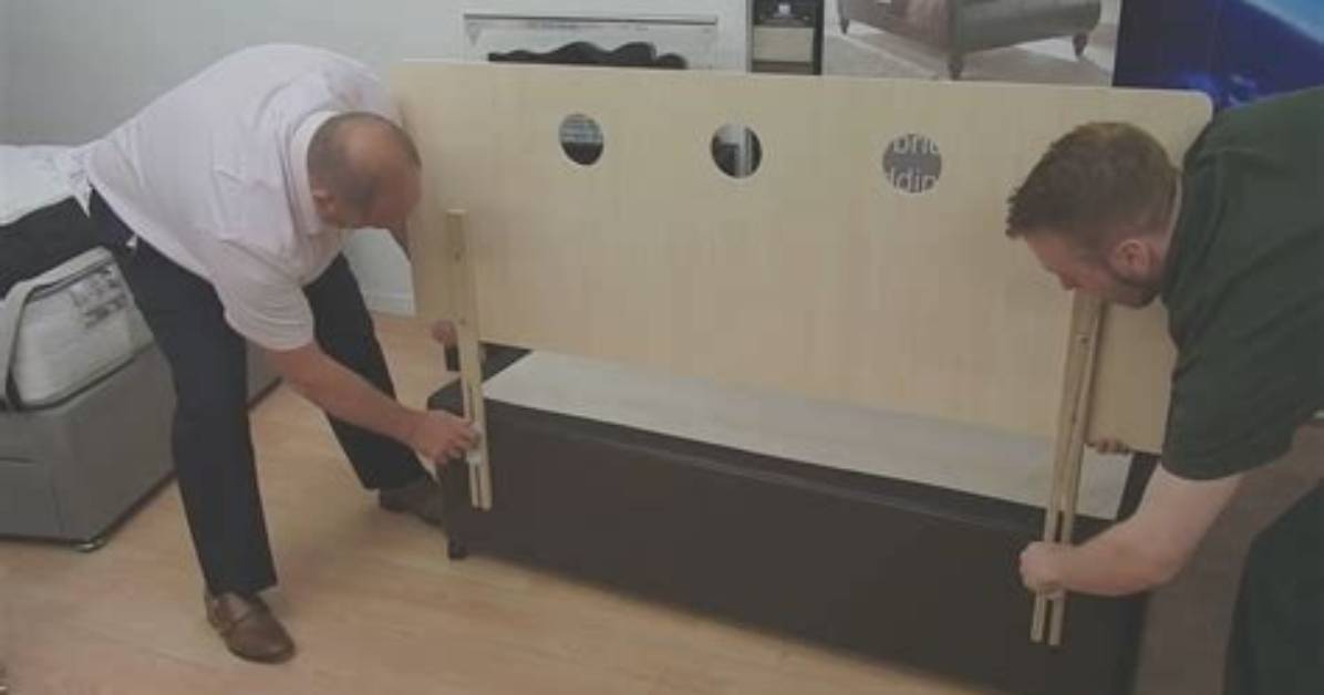 How to Attach Strutted Headboard?