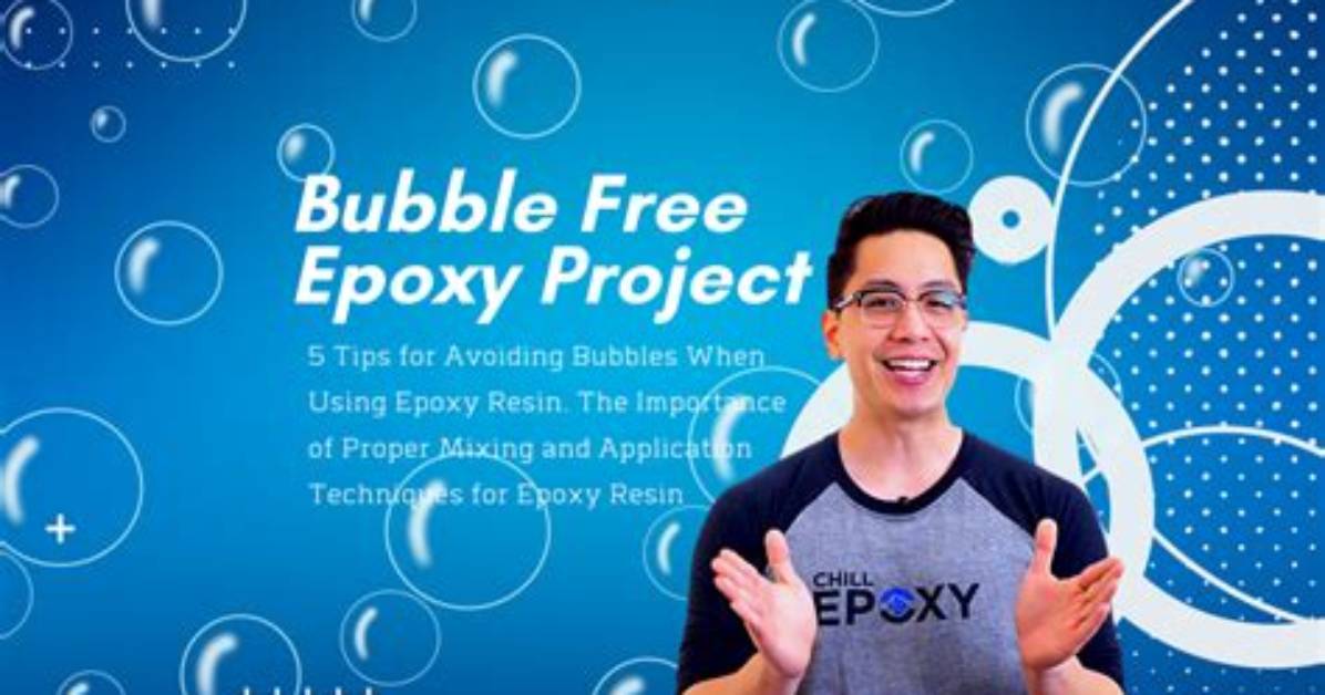 How to Avoid Bubbles Using A