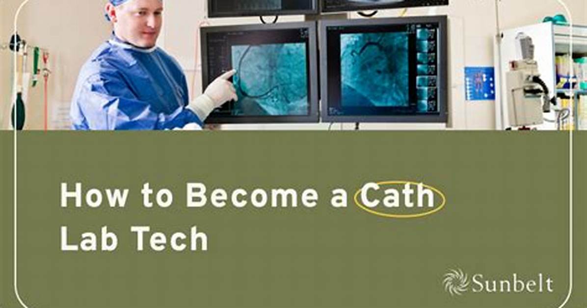 How to Become a Cath Lab Tech