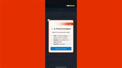 How to Become a Detective in Bitlife