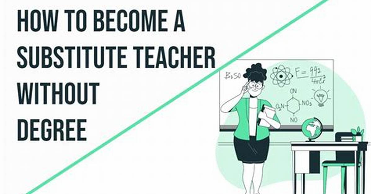 How to Become a Substitute Teacher in Mn